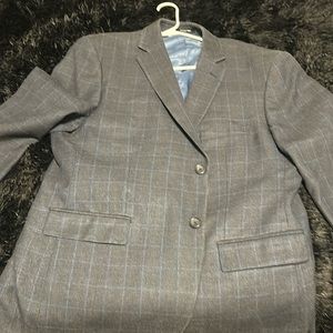 Excellent Condition Pronto Uomo Blue Sport Coat 46R - Must See!